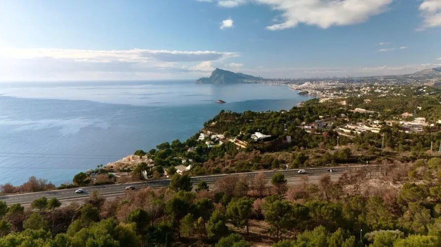 Сasa de 4 dormitorios en Zona Altea Hills, Spain No. 659