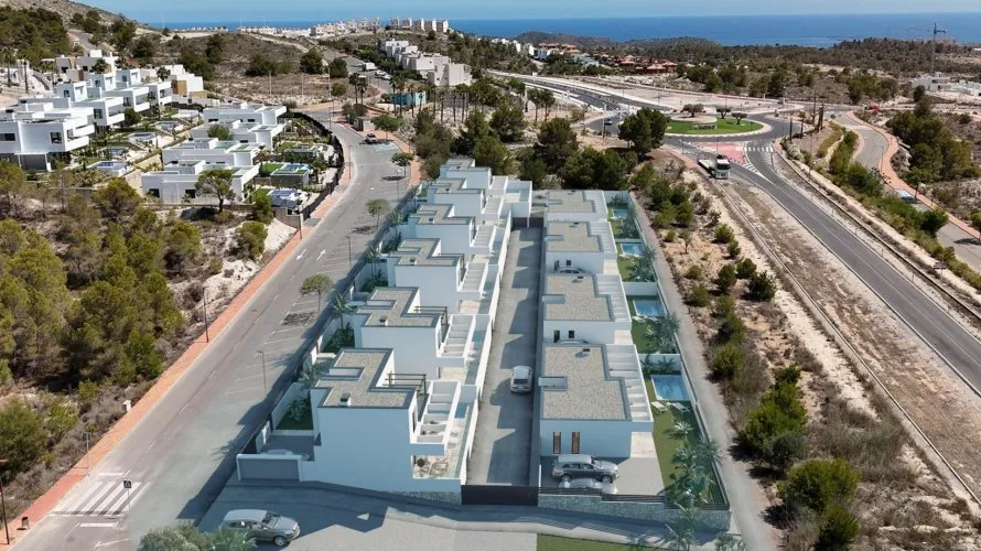 Villa de 3 dormitorios en Finestrat, Spain No. 584 № 13