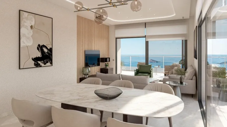 Apartamento de 4 dormitorios en Benidorm, Spain No. 149 № 28