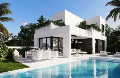 Villa de 4 dormitorios en Finestrat, Spain No. 687
