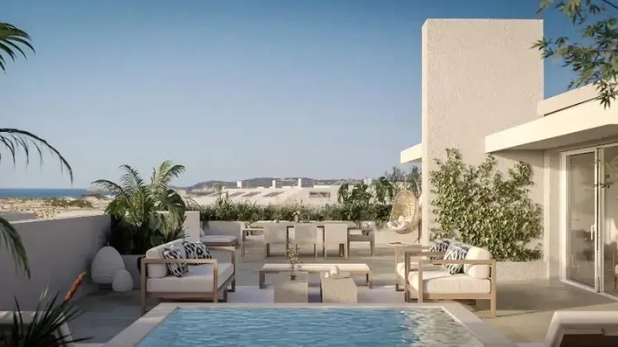 Apartamento de 3 dormitorios en Jávea, Spain No. 698 № 3