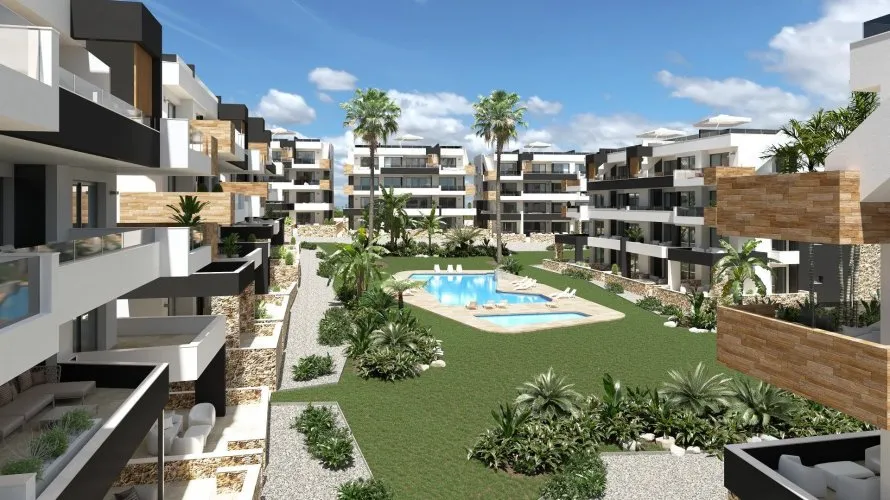 Apartamento de 2 dormitorios en La Florida, Spain No. 559 № 3
