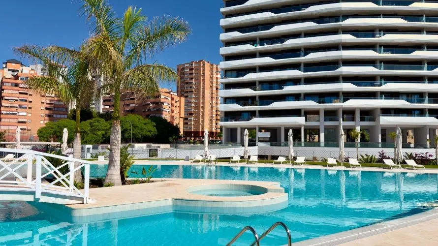 Apartamento de 3 dormitorios en Benidorm, Spain No. 1142 № 9