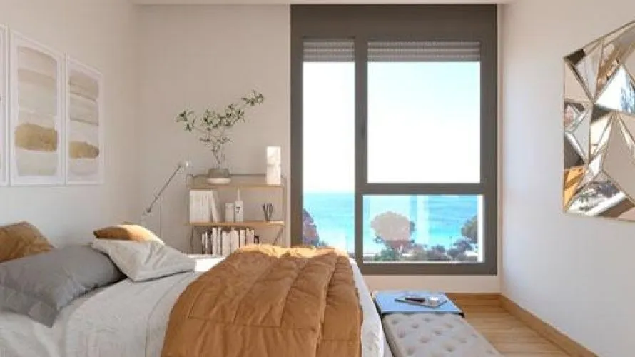 Apartamento de 1 dormitorio en Villajoyosa, Spain No. 431 № 3