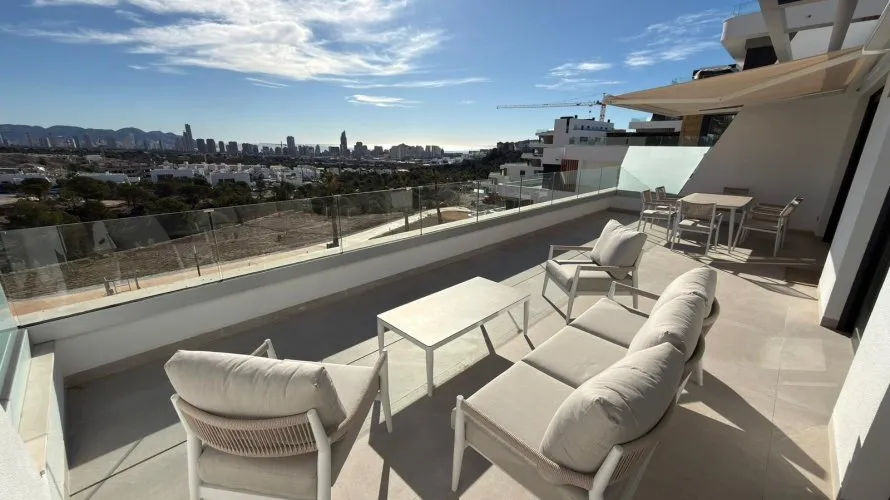 Apartamento de 2 dormitorios en Finestrat, Spain No. 992 № 4