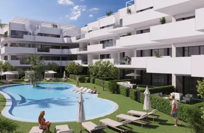 Apartamento de 2 dormitorios en La Nucia, Spain No. 898