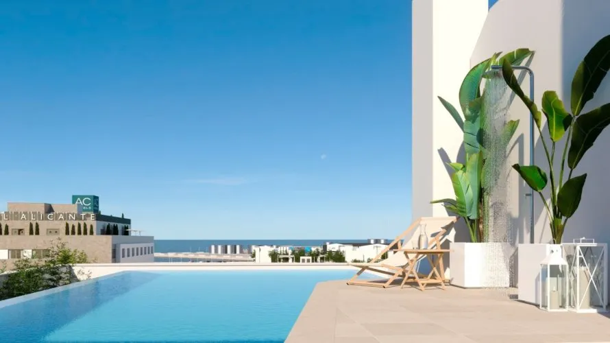 Apartamento de 3 dormitorios en Alicante, Spain No. 299 № 7