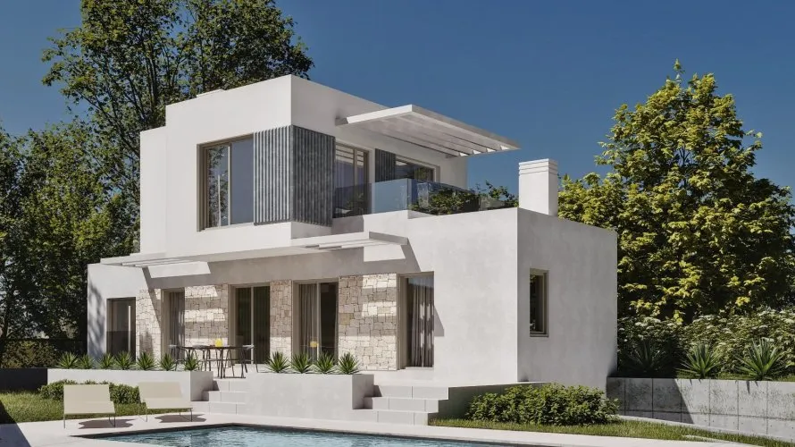 Villa de 3 dormitorios en Finestrat, Spain No. 449 № 1