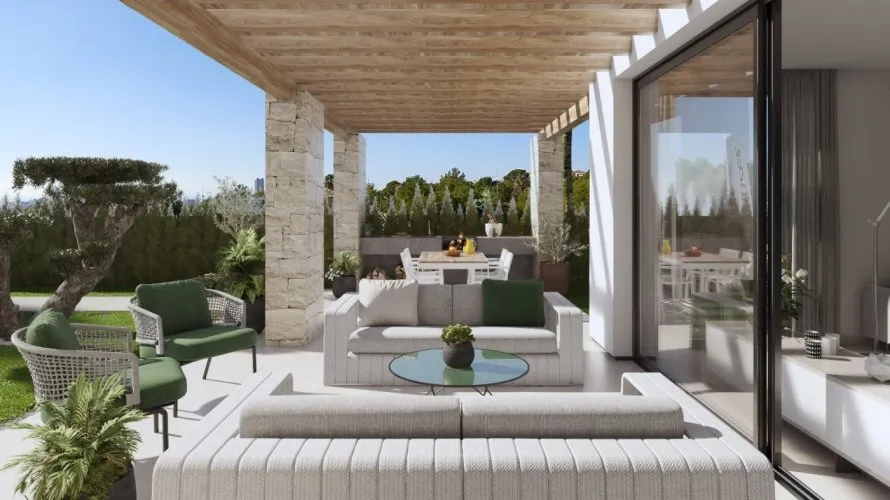 Villa de 3 dormitorios en Finestrat, Spain No. 351 № 8