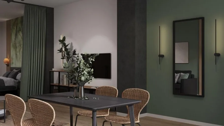 Apartamento de 2 dormitorios en Valencia, Spain No. 1009 № 6