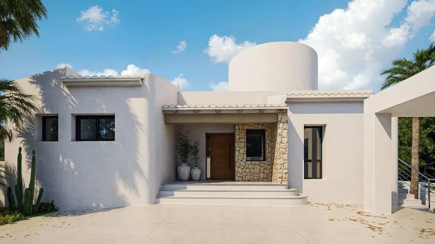Villa de 4 dormitorios en Zona Altea Hills, Spain No. 1079 № 23