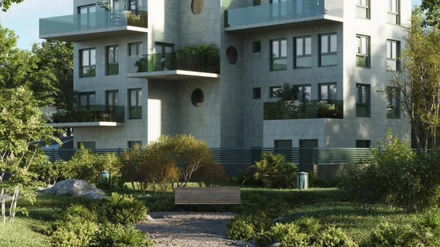 Apartamento de 2 dormitorios en Finestrat, Spain No. 1158 № 1