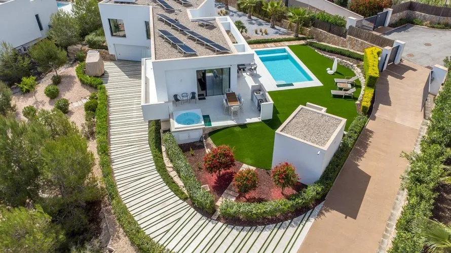 Villa de 4 dormitorios en Orihuela, Spain No. 1172 № 7