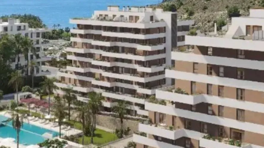 Apartamento de 2 dormitorios en Villajoyosa, Spain No. 558 № 3