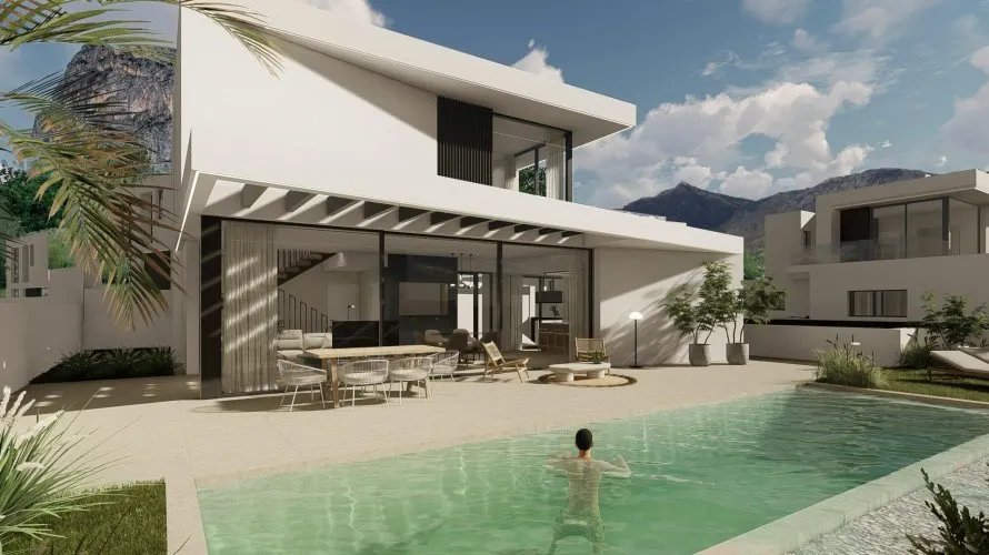 Villa de 3 dormitorios en Polop, Spain No. 696 № 4