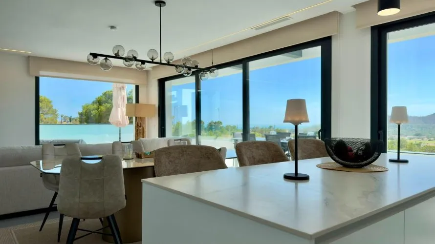 Villa de 3 dormitorios en Finestrat, Spain No. 1054 № 20