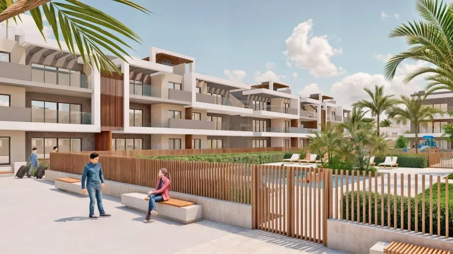 Apartamento de 3 dormitorios en Pilar de la Horadada, Spain No. 776 № 1