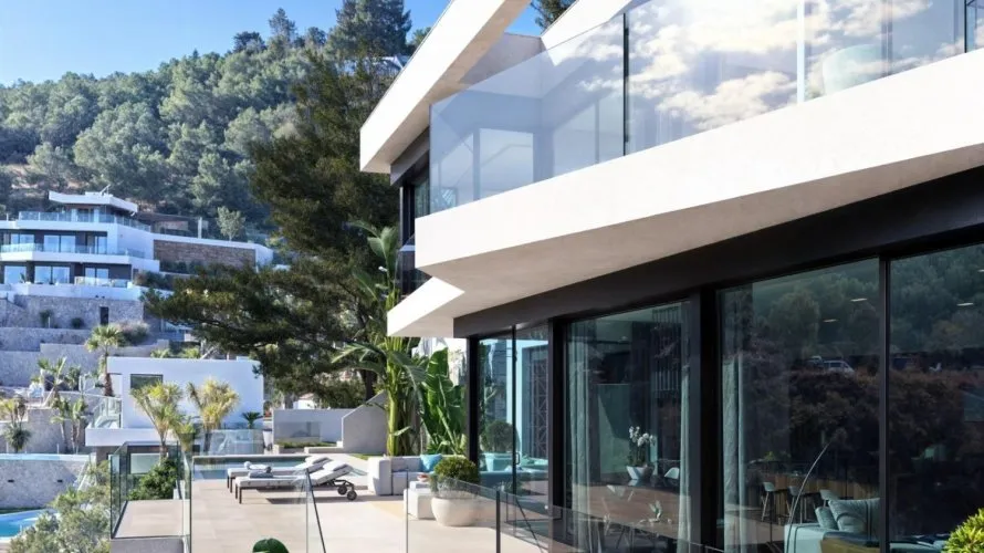 Villa de 3 dormitorios en Benissa, Spain No. 822 № 4