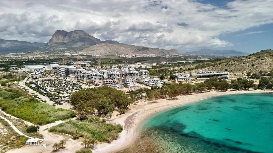 Ático de 3 dormitorios en Villajoyosa, Spain No. 862 № 8