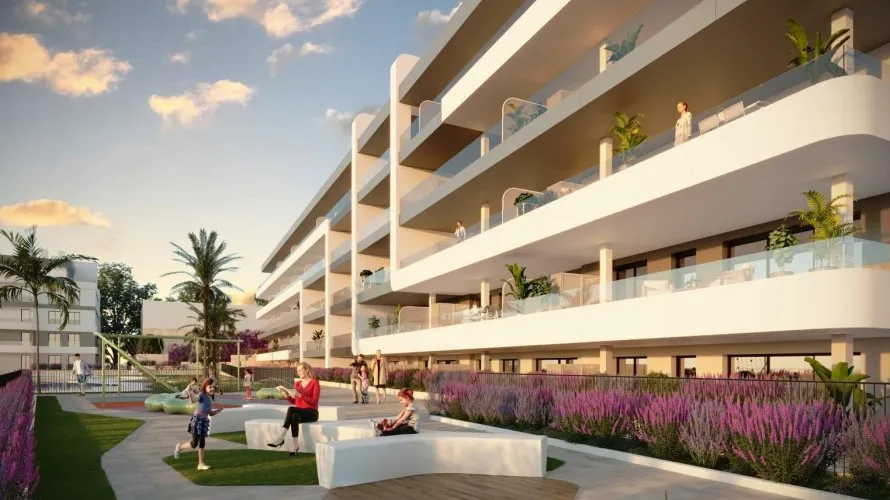Apartamento de 2 dormitorios en Mutxamel, Spain No. 505 № 1