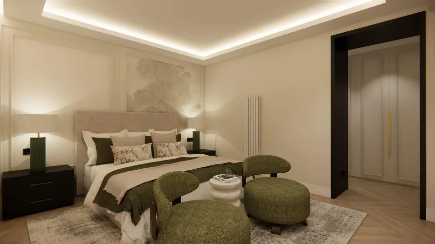 Apartamento de 3 dormitorios en Madrid, Spain No. 786 № 7