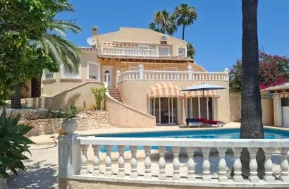 Сasa de 3 dormitorios en Benissa, Spain No. 1113