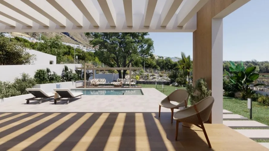 Villa de 3 dormitorios en Finestrat, Spain No. 224 № 4