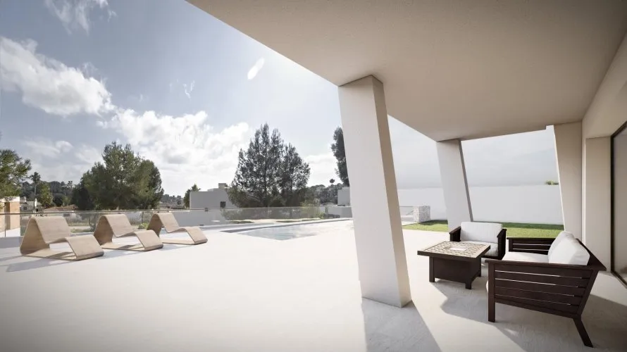 Villa de 4 dormitorios en Moraira, Spain No. 413 № 22