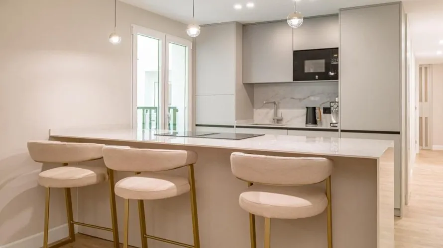 Apartamento de 2 dormitorios en Madrid, Spain No. 635