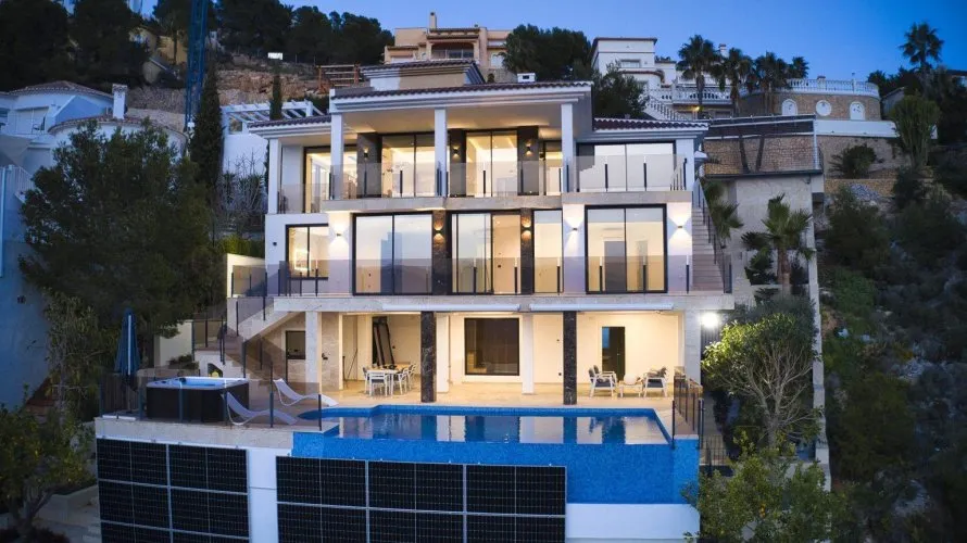 Villa de 4 dormitorios en Zona Altea Hills, Spain No. 1314 № 6