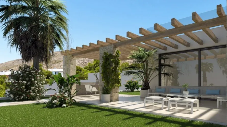 Apartamento de 3 dormitorios en Finestrat, Spain No. 316 № 1