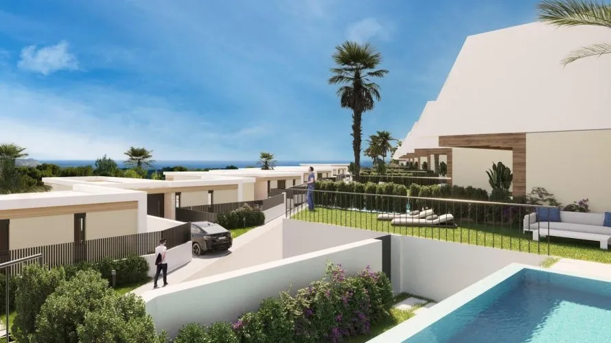 Apartamento de 3 dormitorios en Polop, Spain No. 85 № 10