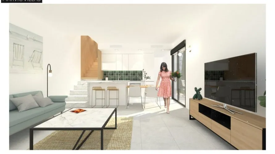 Villa de 3 dormitorios en Pilar de la Horadada, Spain No. 337 № 6