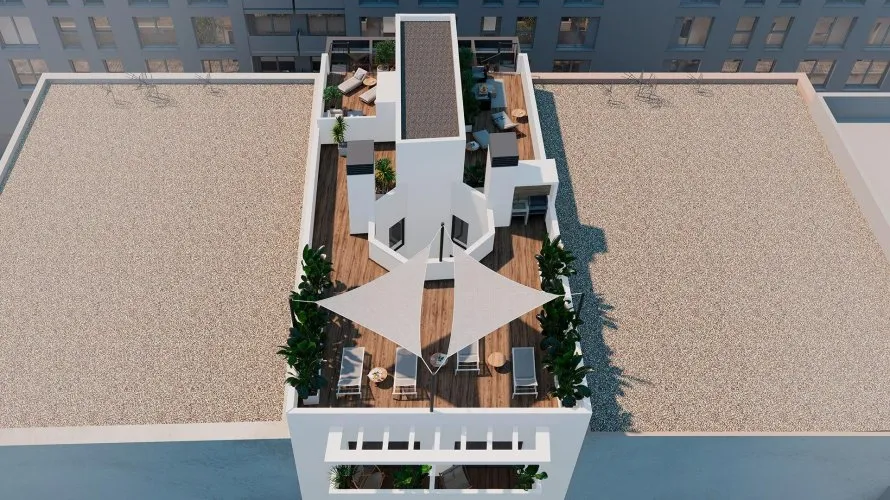 Apartamento de 1 dormitorio en Torrevieja, Spain No. 820 № 5