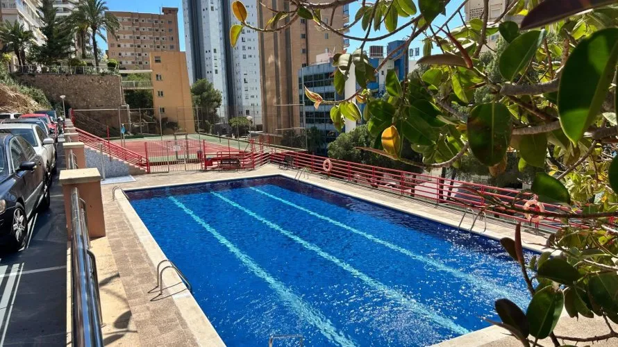 Apartamento de 1 dormitorio en Benidorm, Spain No. 860 № 17