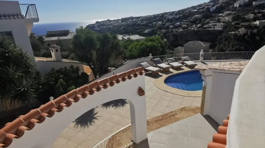 Villa de 4 dormitorios en Benitachell, Spain No. 1250 № 17