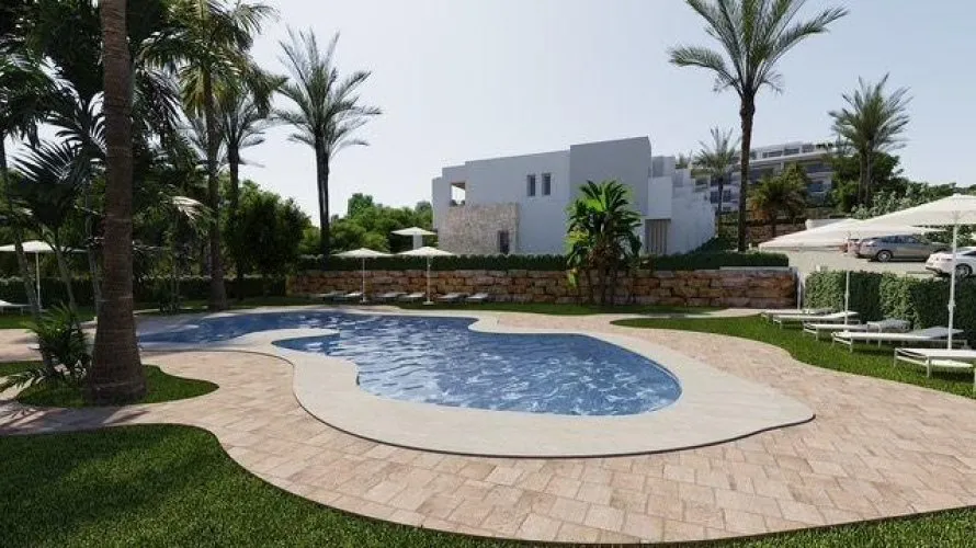 Apartamento de 1 dormitorio en Finestrat, Spain No. 1145