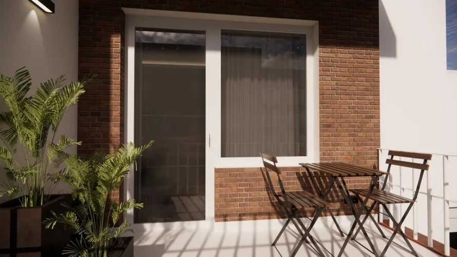 Apartamento de 3 dormitorios en Madrid, Spain No. 786 № 4