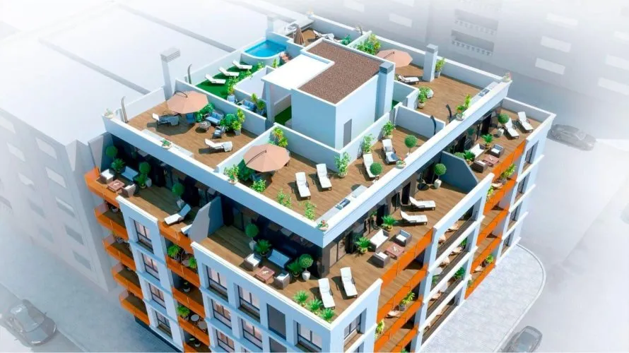 Apartamento de 1 dormitorio en Living Estepona Torrevieja, Spain No. 211 № 7