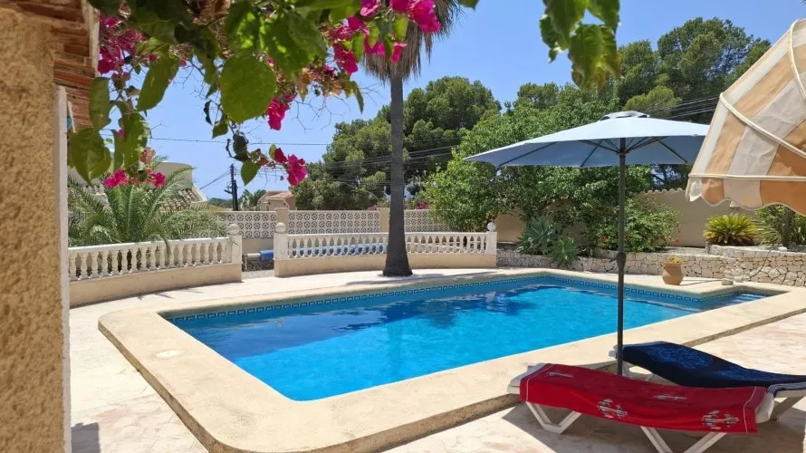 Сasa de 3 dormitorios en Benissa, Spain No. 1113 № 27