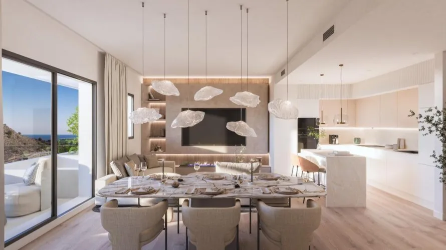 Apartamento de 2 dormitorios en Villajoyosa, Spain No. 665 № 11