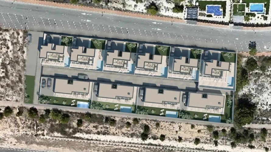 Villa de 3 dormitorios en Finestrat, Spain No. 584 № 15