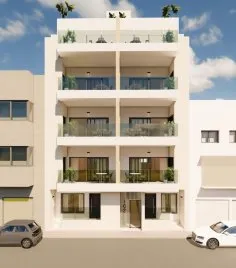 Apartamento de 2 dormitorios en Guardamar del Segura, Spain No. 645