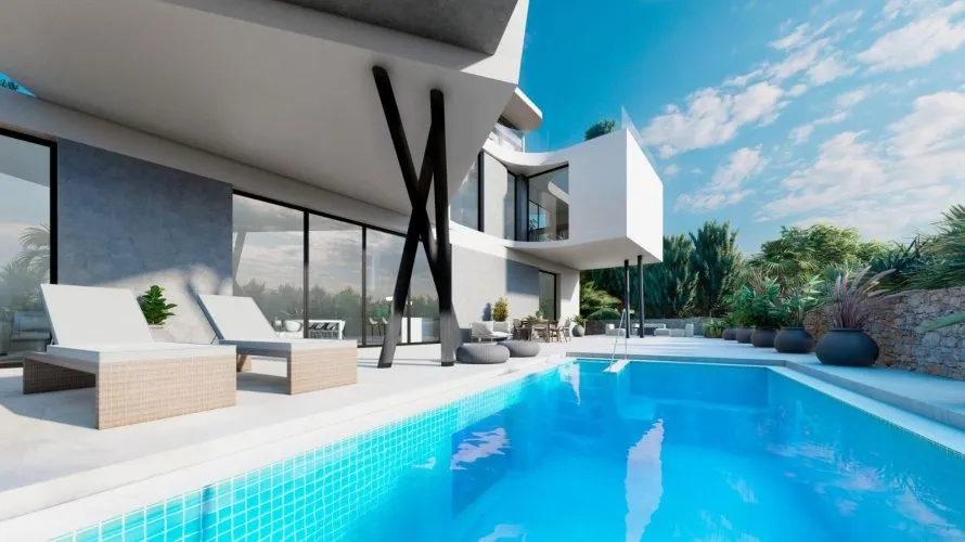 Villa de 5 dormitorios en Campoamor, Spain No. 615 № 2