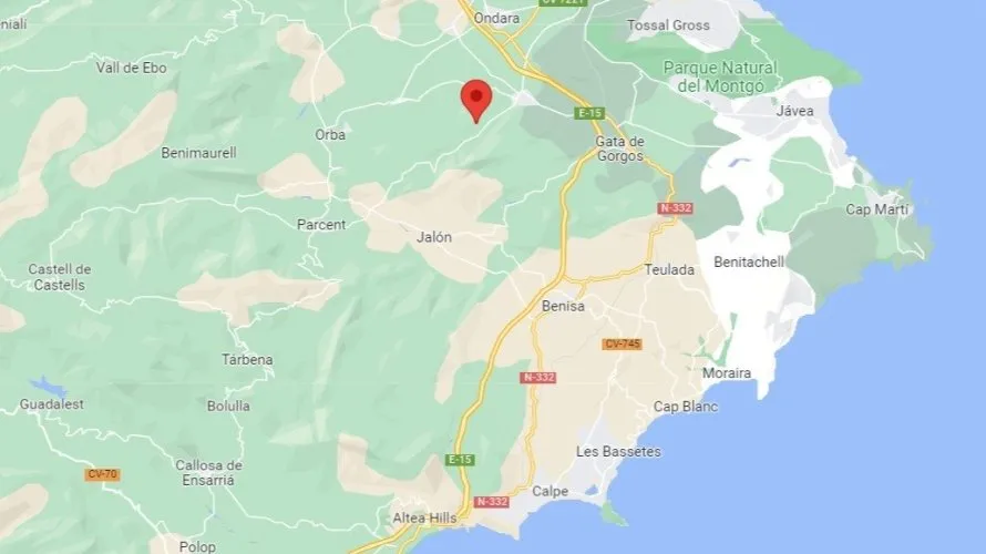 Villa de 3 dormitorios en Pedreguer, Spain No. 338 № 3
