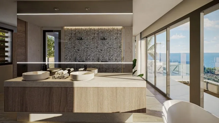 Villa de 5 dormitorios en Altea, Spain No. 668 № 11