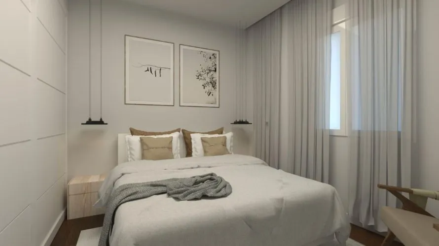 Apartamento de 2 dormitorios en Madrid, Spain No. 818 № 4