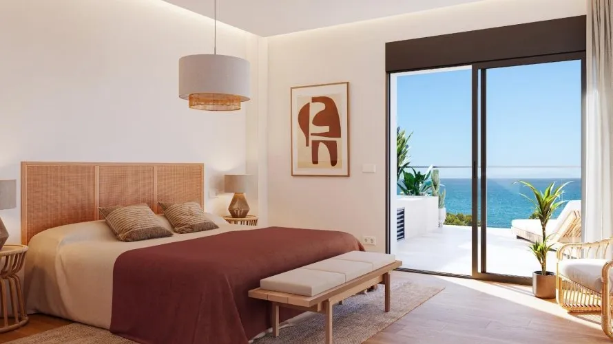 Apartamento de 2 dormitorios en Villajoyosa, Spain No. 708 № 17