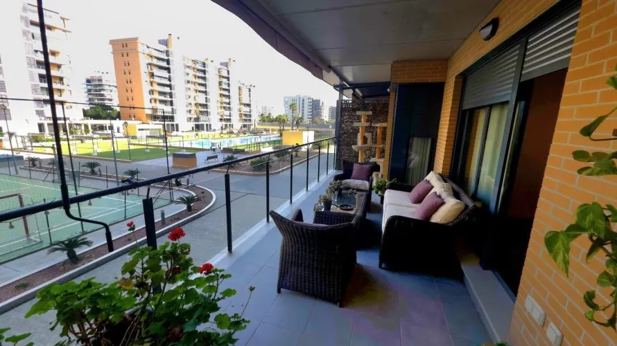 Apartamento de 3 dormitorios en Alicante, Spain No. 1958 № 22
