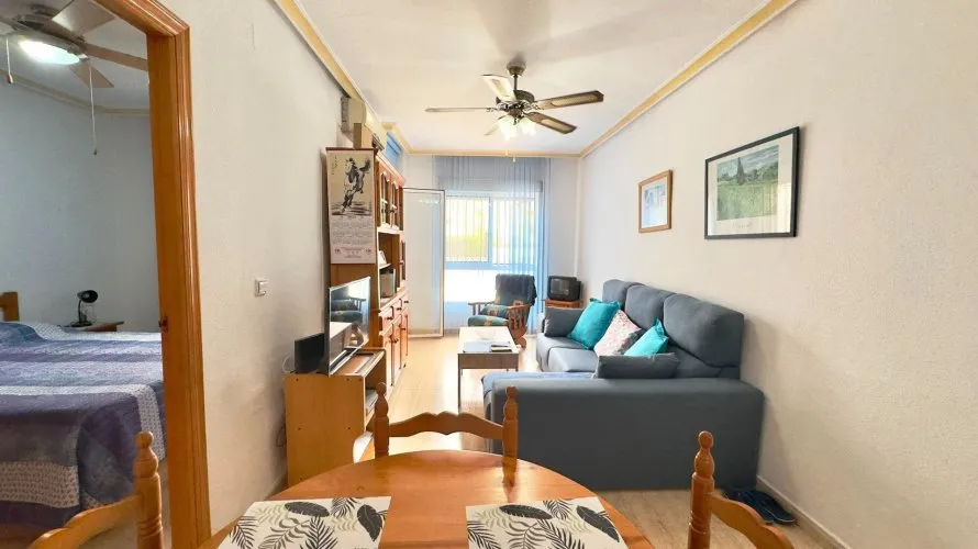 Apartamento de 1 dormitorio en Torrevieja, Spain No. 2821